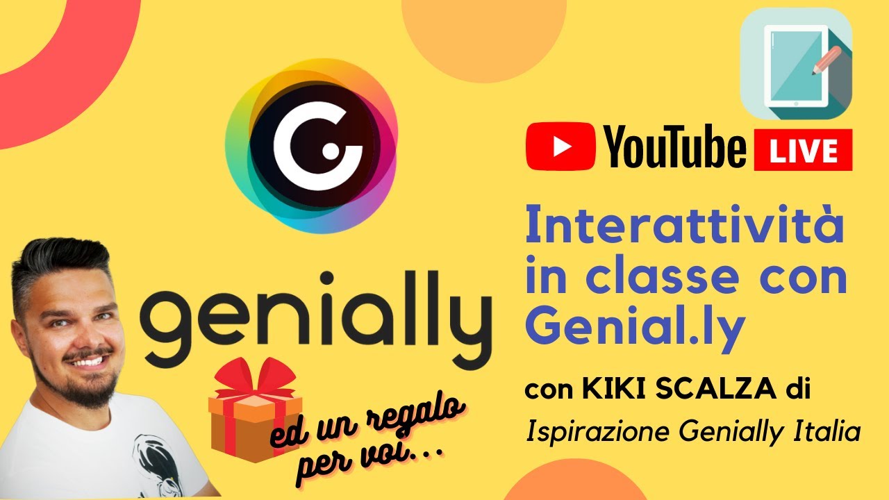 INTERATTIVITÀ in classe con GENIAL.LY