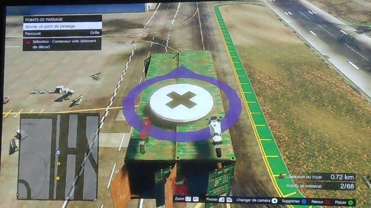 GTA 5 Tutorial Editor (Switch and a&eacute;rial checkpoint)