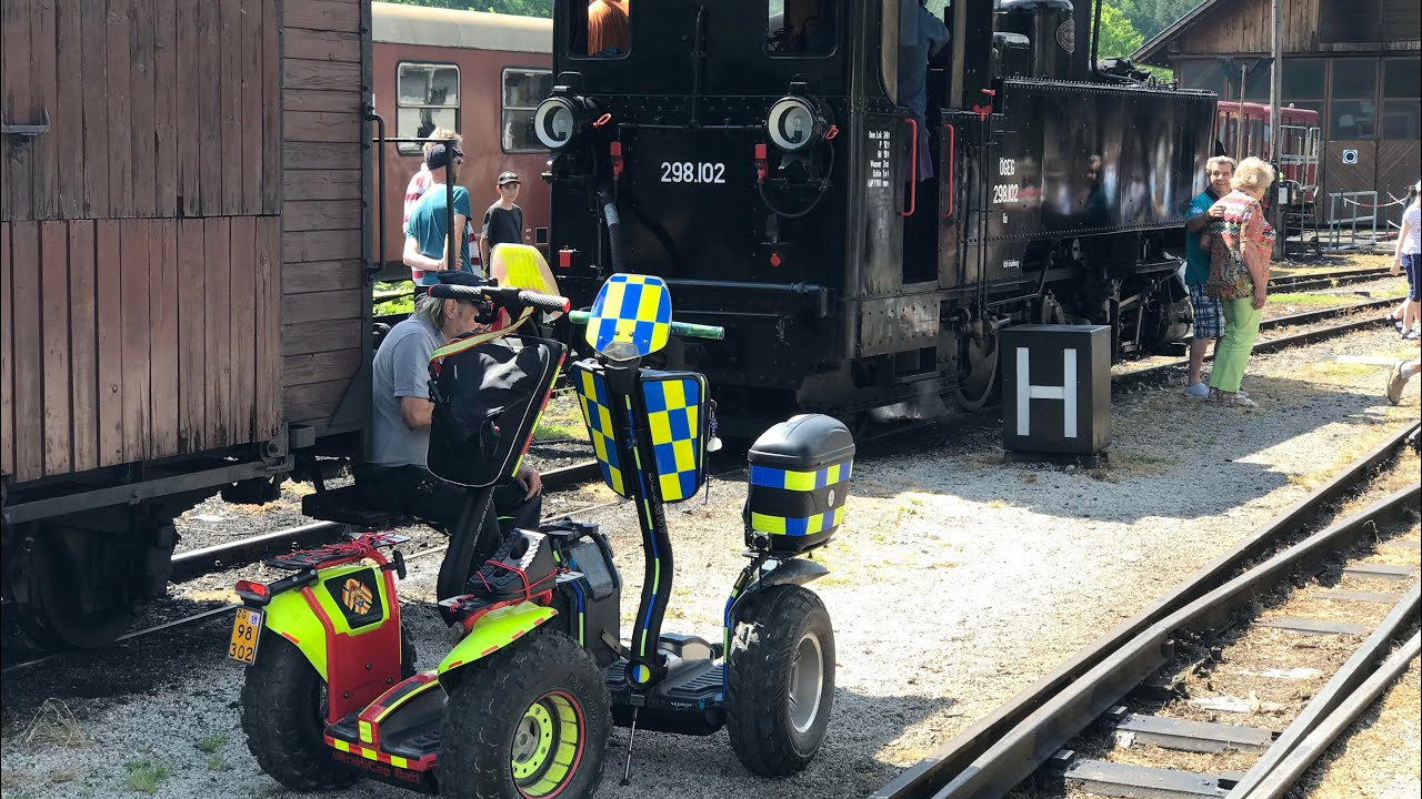 Steyrtal Museumbahn Segwaytour