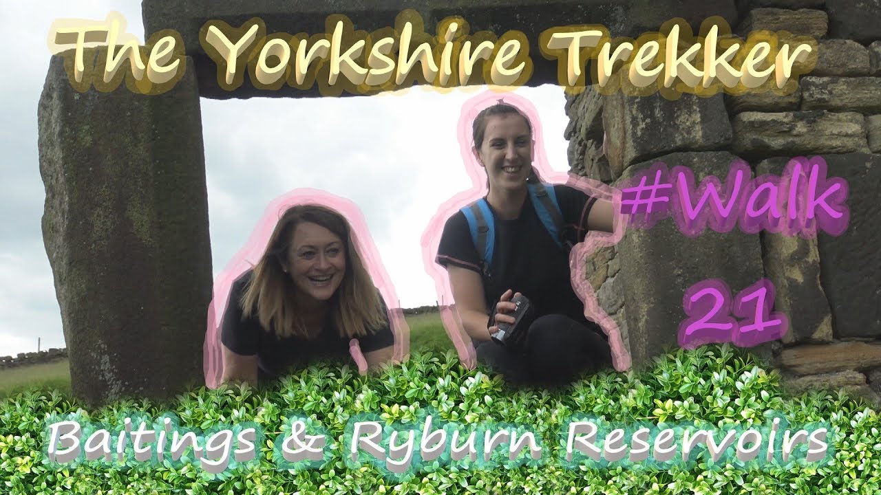 Walk 21 - Baitings & Ryburn Reservoirs, Halifax