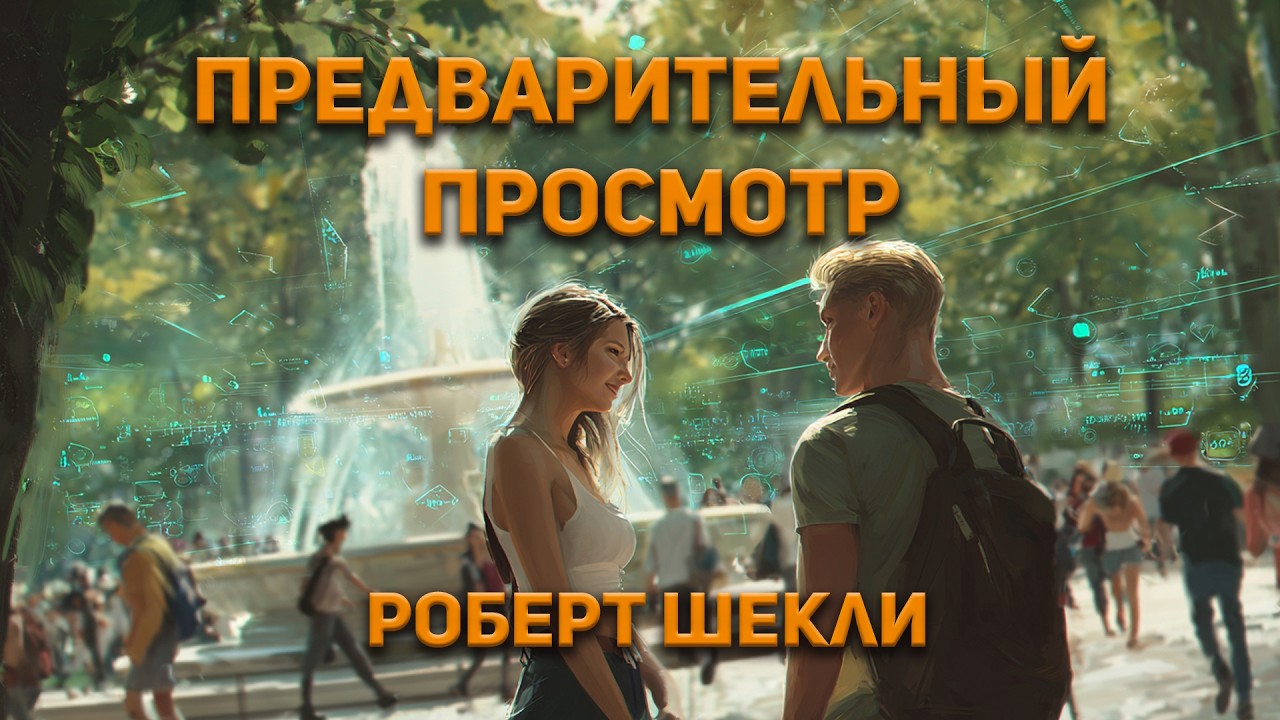 Роберт Шекли - Предварительный просмотр. Аудиокнига. Фантастика.