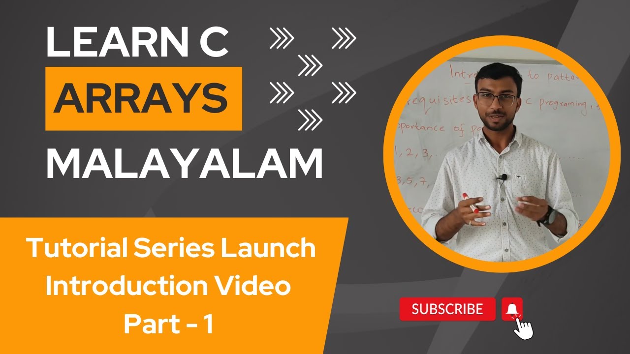 Arrays ഇനി എളുപ്പം മനസ്സിലാക്കാം  Introduction to Arrays in C Malayalam Part 1