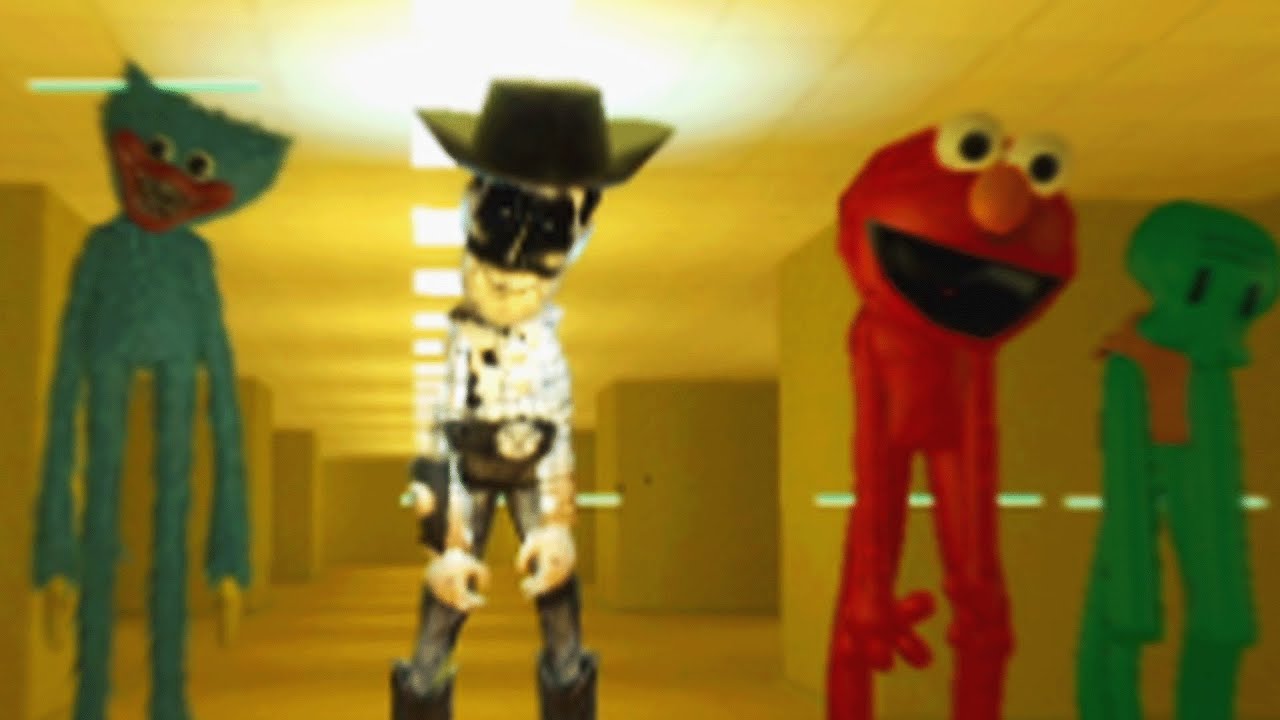 THESE NEW GMOD NEXTBOTS ARE NOT A JOKE woody, elmo, huggy wuggy, poppy playtime nextbots