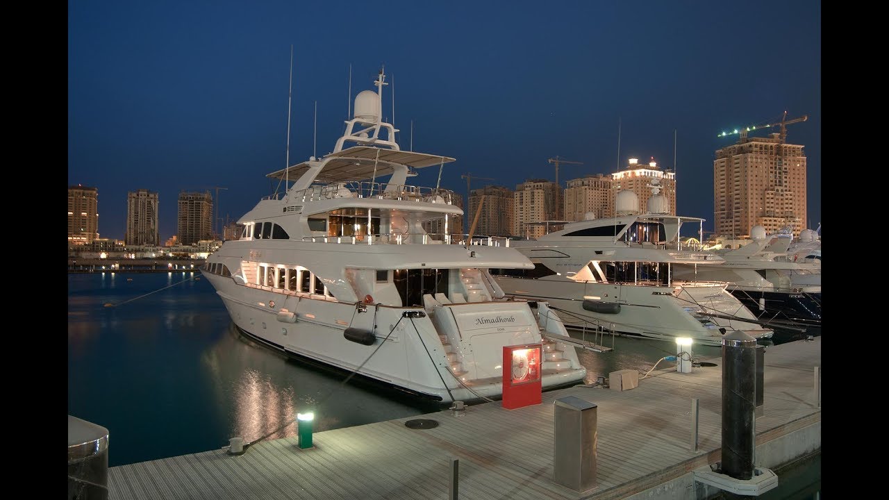 Pearl Qatar Introduction and Luxury Yacht