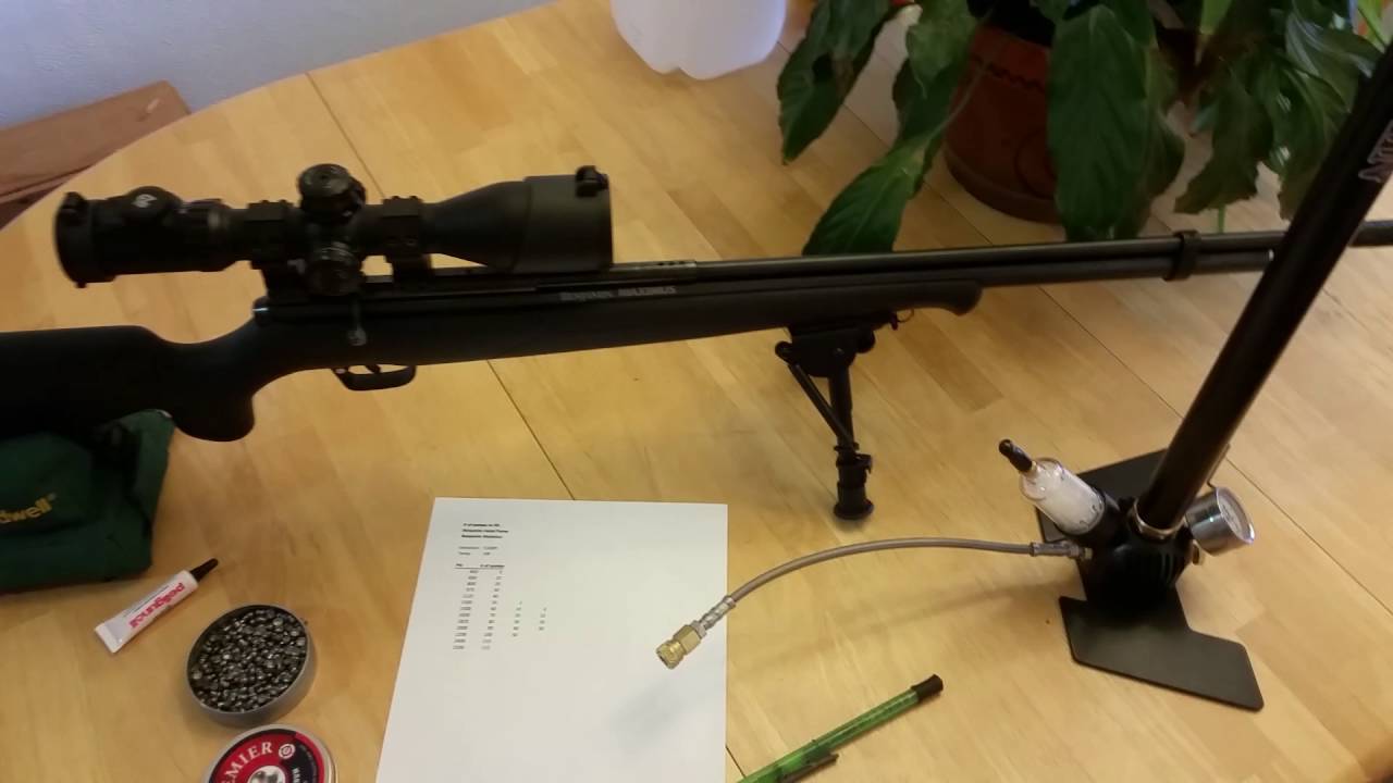 Benjamin Maximus .22 Benjamin Hand Pump Review Pumps to Fill Chart