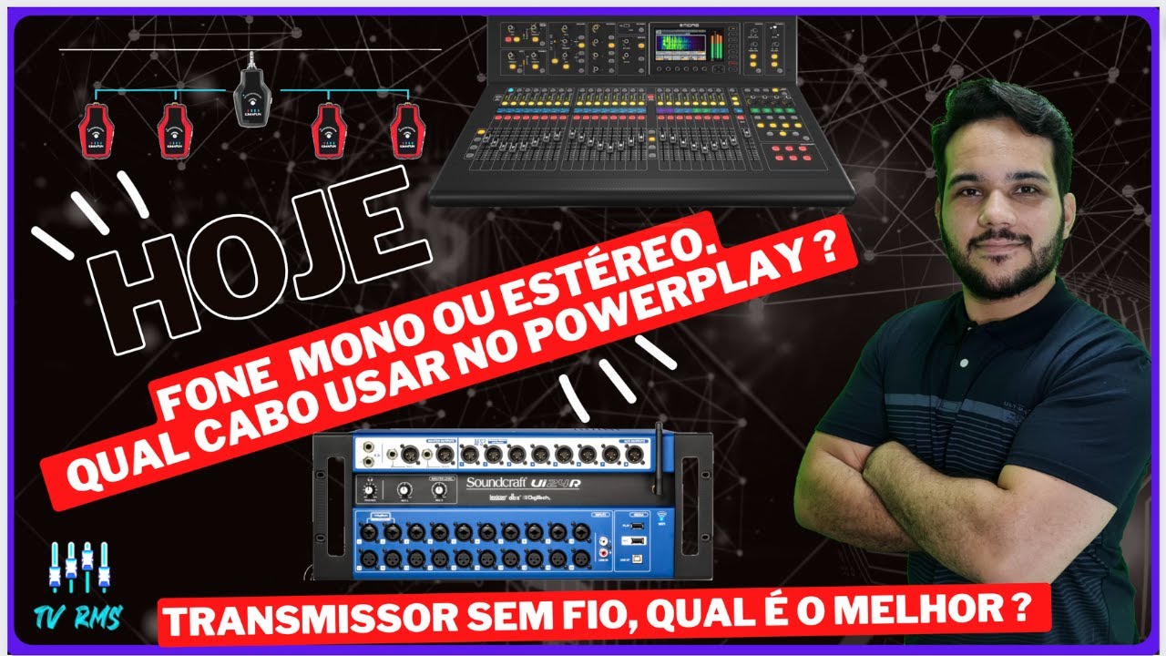Qual é o melhor transmissor sem fio? Fone  mono ou estéreo?