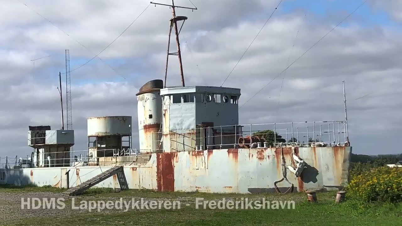 Lappedykkeren Training Ship - Frederikshavn