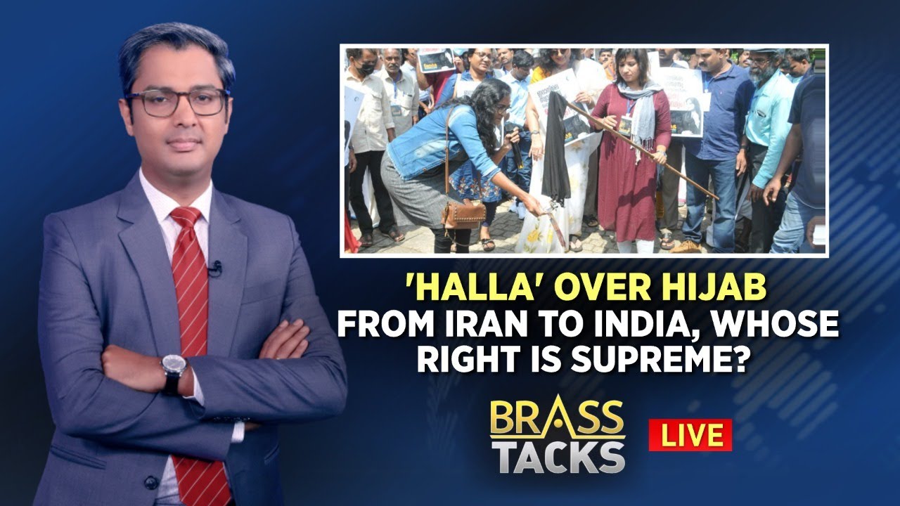 Hijab Protests News Live | Hijab Protests In Iran and India | English News Live | News18 Live