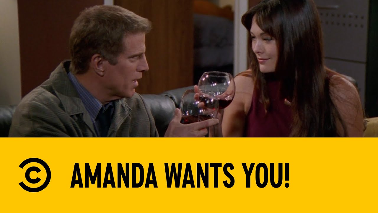 Amanda Wants You! | Becker | Comedy Central Africa