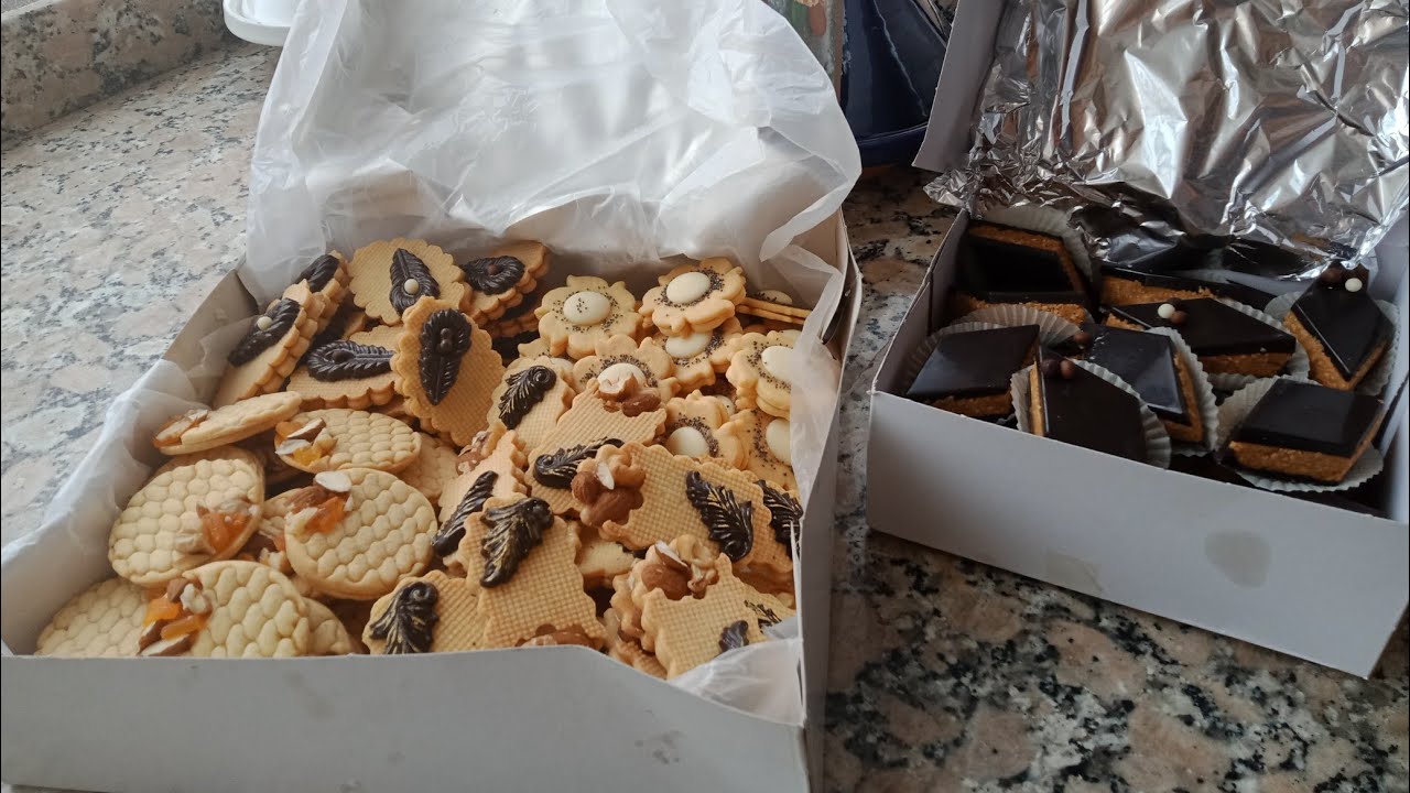 طلبية حلويات صابلي بريستيج و رخامة بريستيج ضروري تجربوها مذاق لايقاوم👌