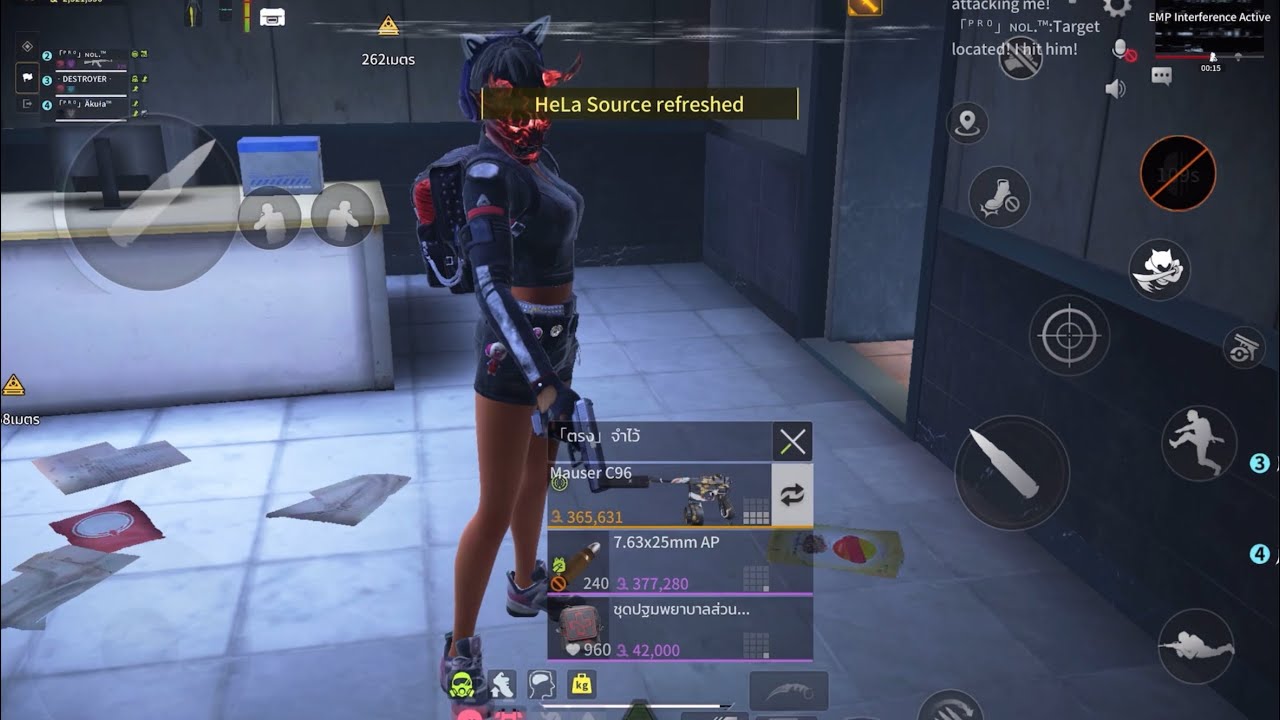 Lost light : Highlights ARK my Team Pro player gang