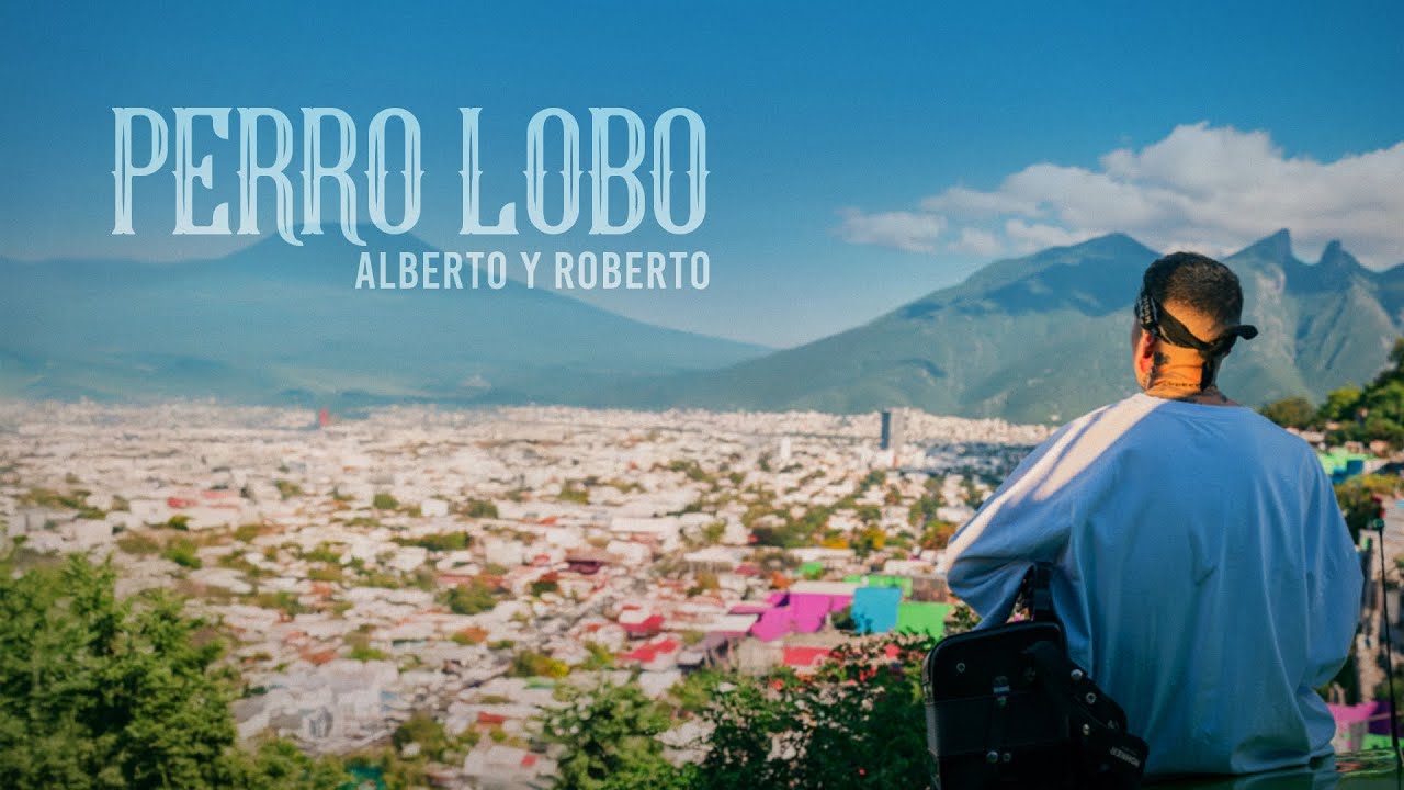 Santa Fe Klan, Alberto Y Roberto - Perro Lobo (Visualizer)