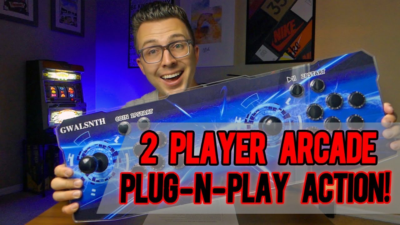Easiest Home Arcade Solution | GWALSNTH 3D Pandora's Box Game Console | Unboxing & Review