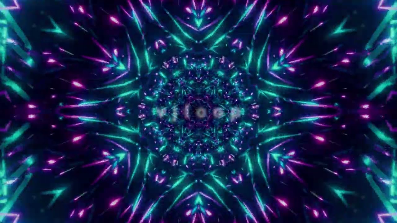 Nexus Kale Flow – Abstract Ambient Seamless HD VJ Loop