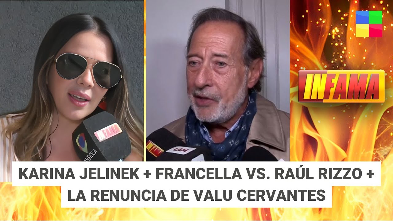 Karina Jelinek + Francella + Valu Cervantes + Paula Robles #Infama | Programa completo (09/11/25)