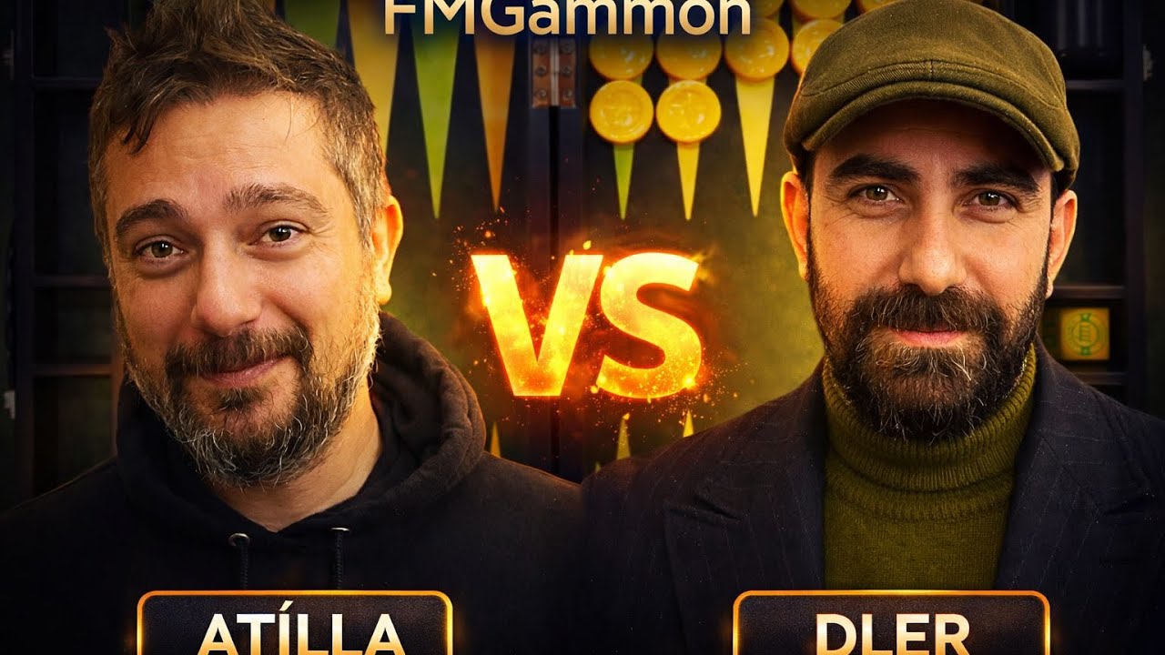 ATİLLA İNANLI (White) vs DLER WALY (Blue)