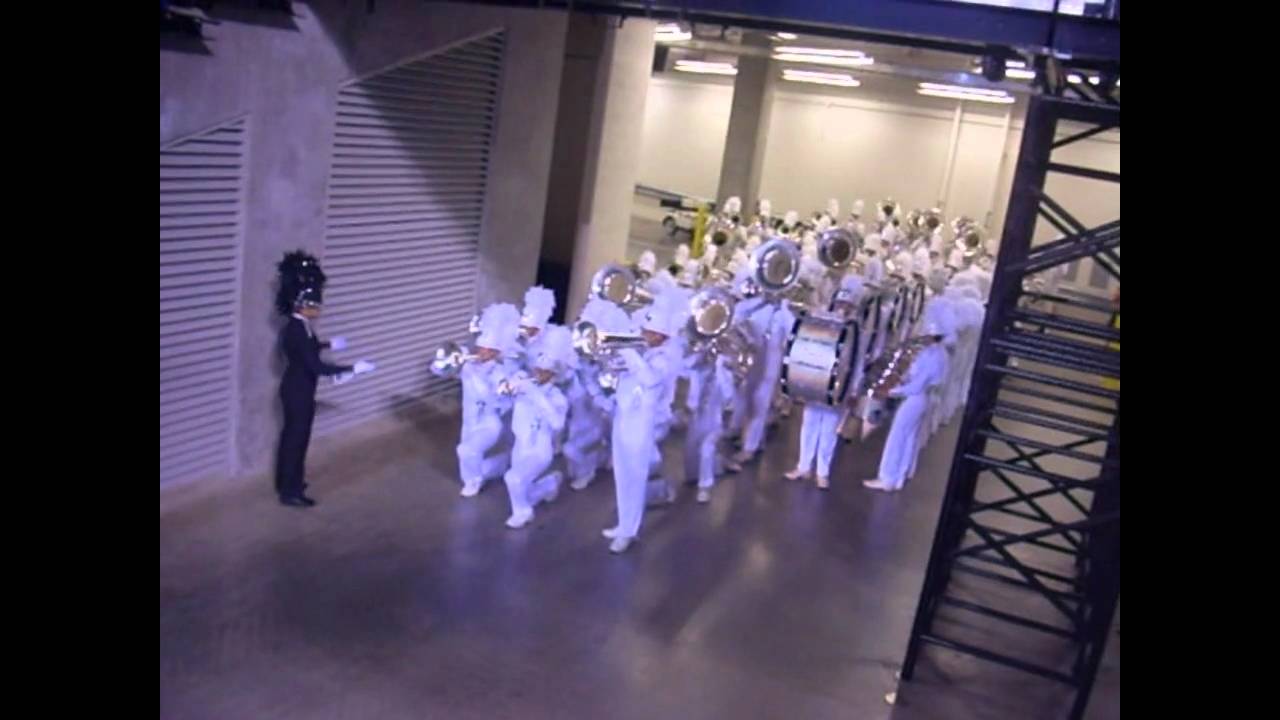 Phantom Regiment 2010 Finals In Tunnel!
