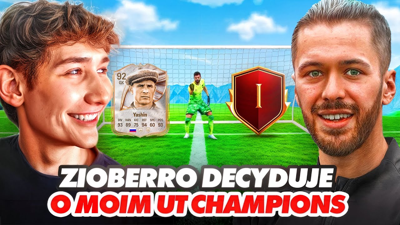 FUT CHAMPIONS BRAMKARZAMI XD - ZIOBERRO DECYDUJE O MOIM FUT CHAMPIONS