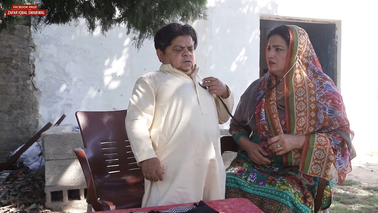 Doctor Mithu Khan - Pakistani chotu Comedy Pothwari Drama - Pothwar Plus Entertainment