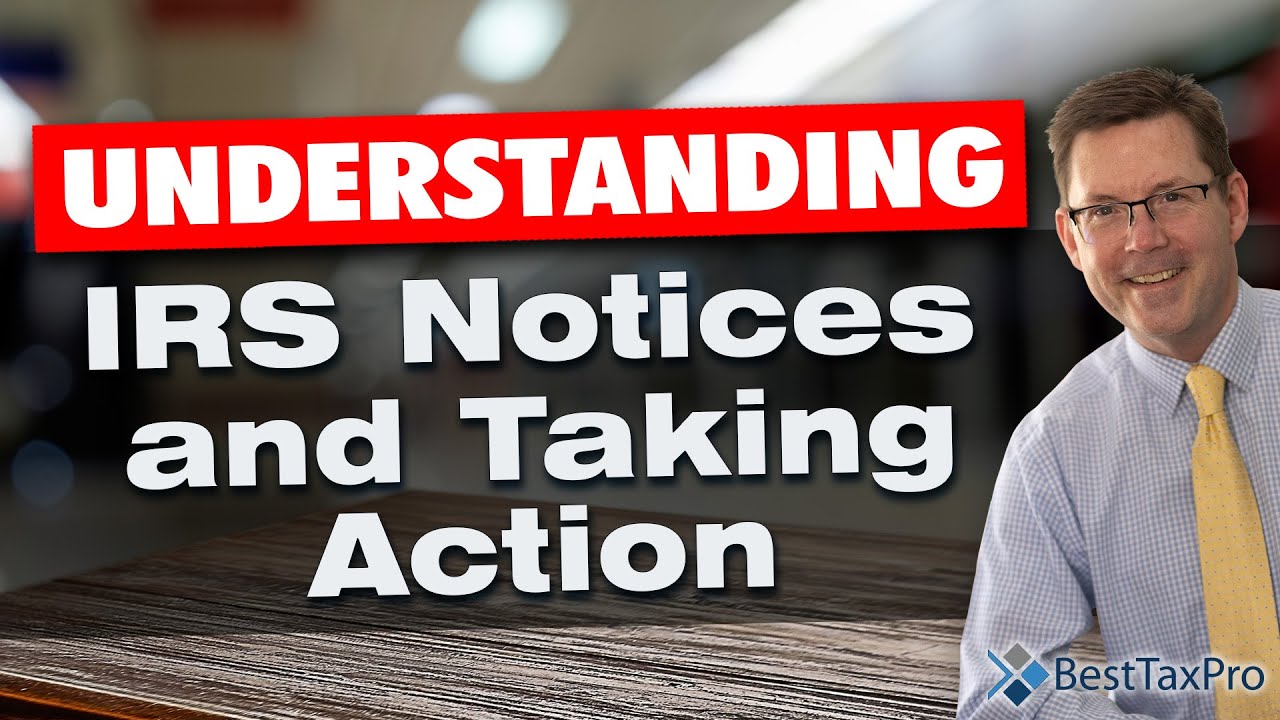 Navigating Tax Resolution: Understanding IRS Notices and Taking Action