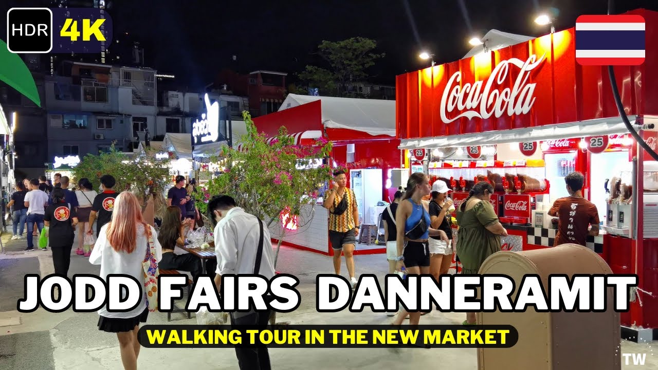 JODD FAIRS MARKET BANGKOK 2023 - OLD AMUSEMENT PARK