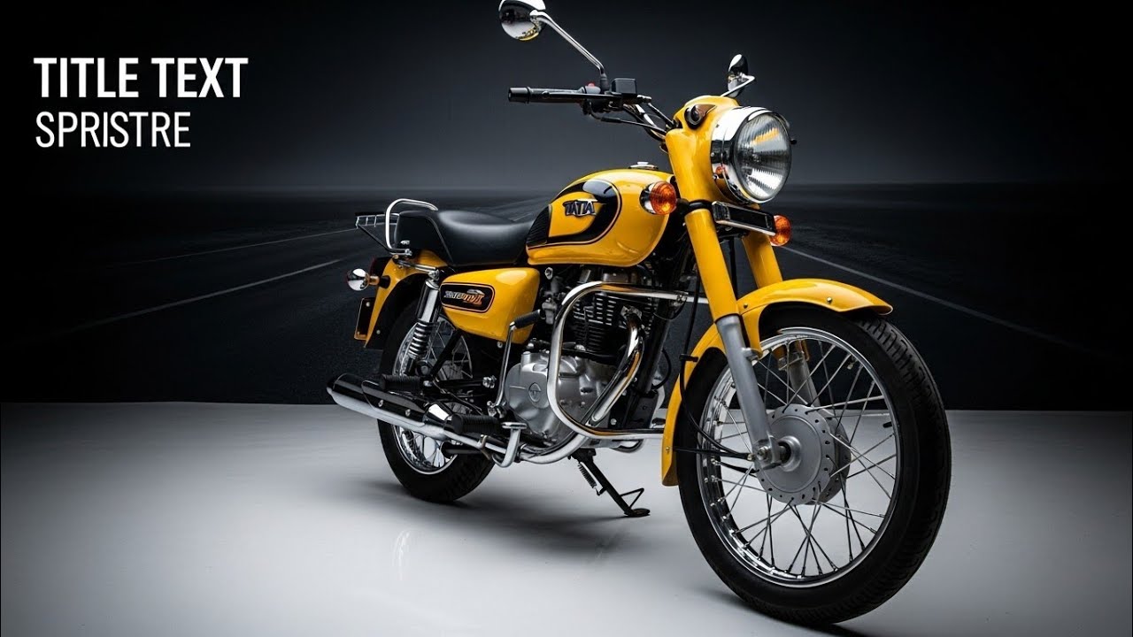 “Tata Classic 110 (2026) 🔥 Yellow Edition Review | Mileage King is Back in Style!”