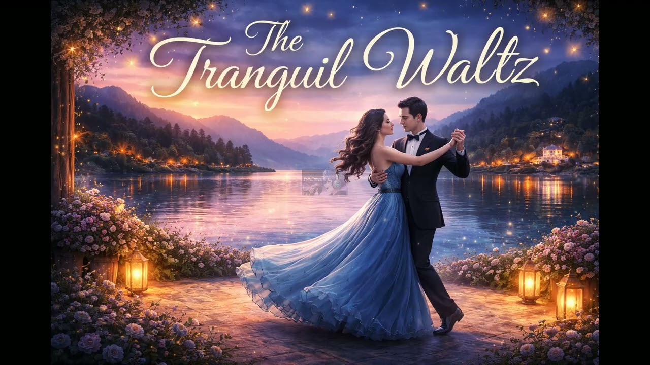 The Tranquil Waltz_English Song