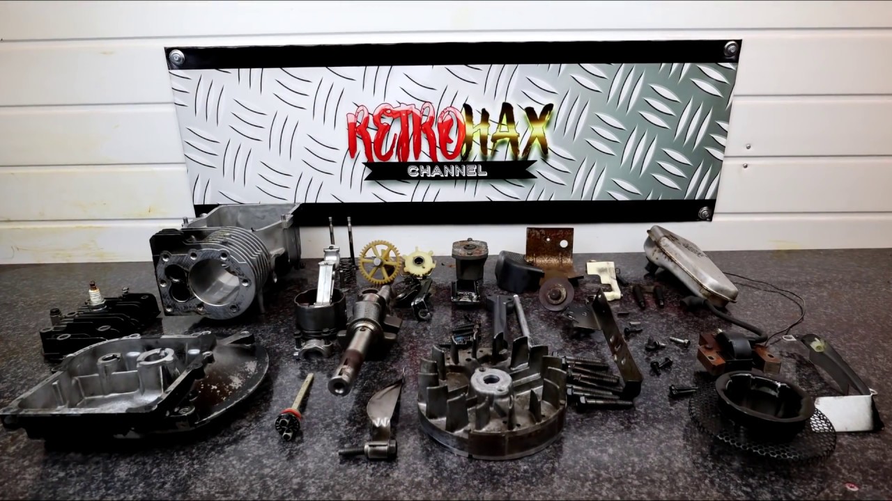 Blinged Up GOLD Lawnmower Engine Stripdown And Restore