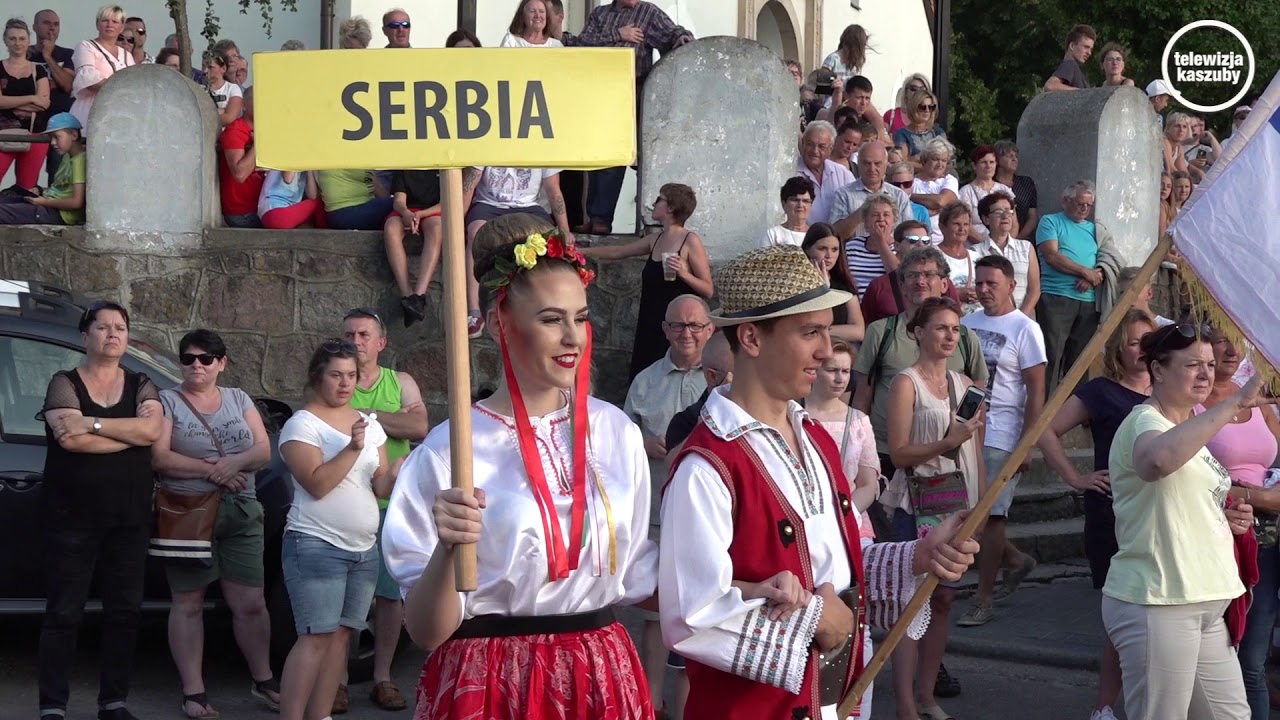 SERBIA - International Folklore Festival, Folk Dance Group 