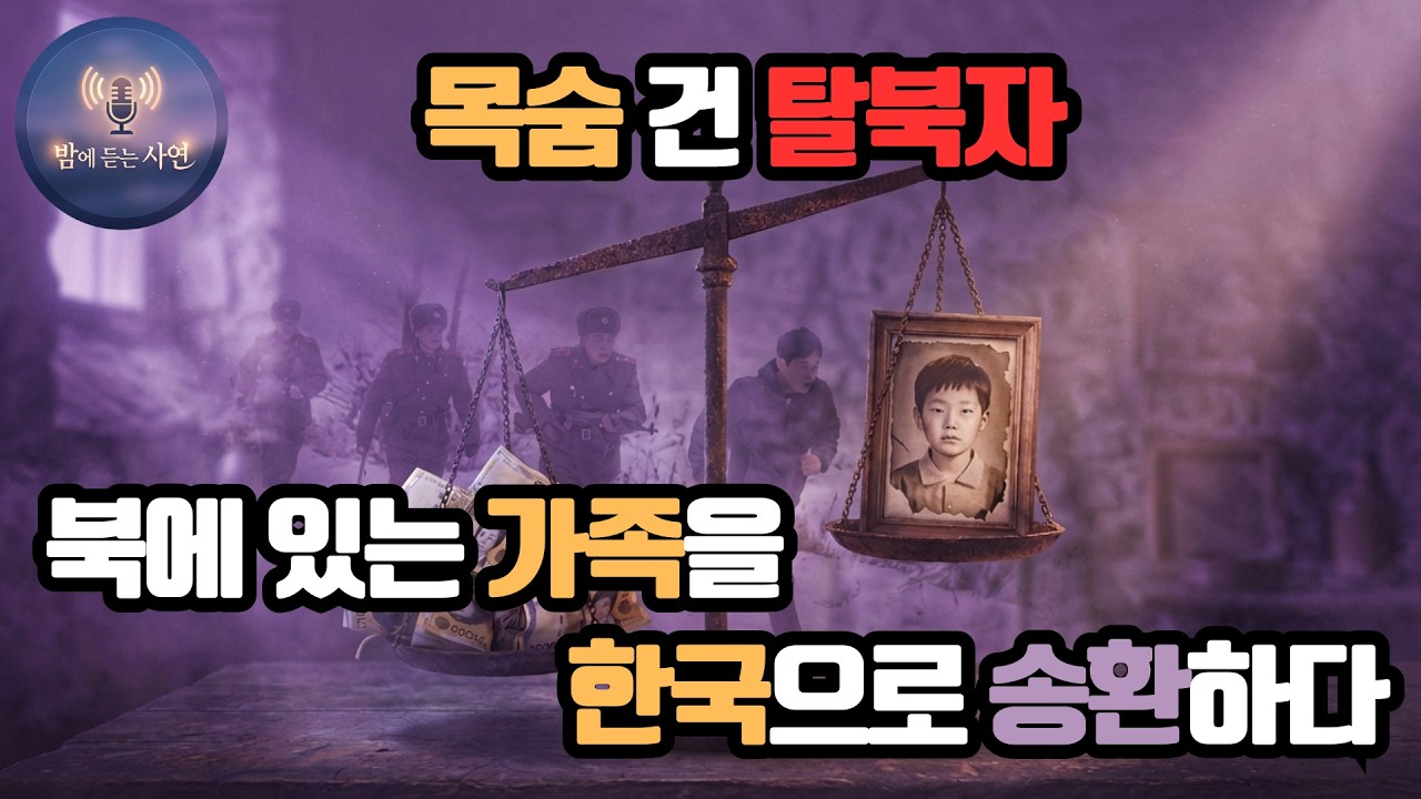 탈북 후 북에 두고 온 아들을 데려오기 위해 모은 전 재산을 브로커에 베팅한 최후는?! I오디오북 I 시니어스토리 I 사연라디오 I 인생 공감사연 I