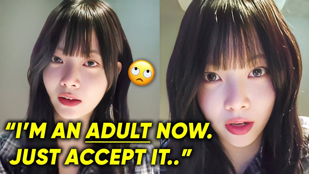 EUNCHAE confronts fans who keep calling her a 