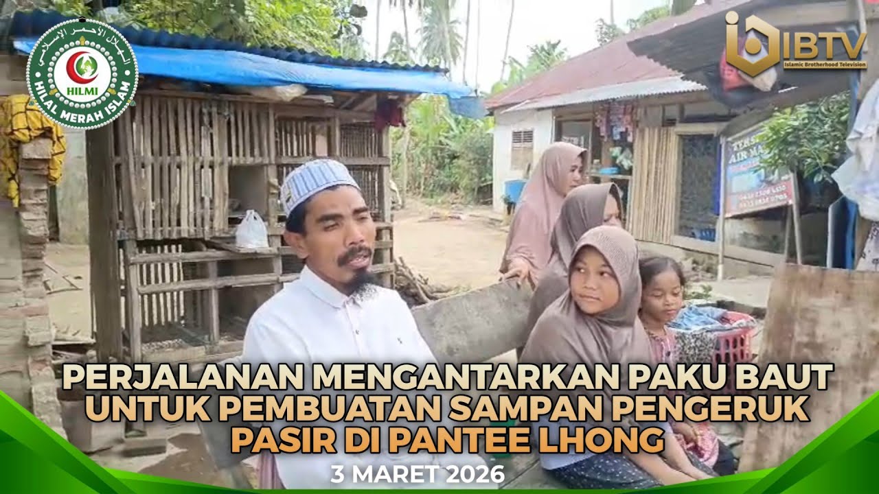 LAPORAN PERJALANAN MENUJU PANTEE LHONG MENGANTARKAN PAKU BAUT UNTUK PEMBUATAN SAMPAN PENGERUK PASIR