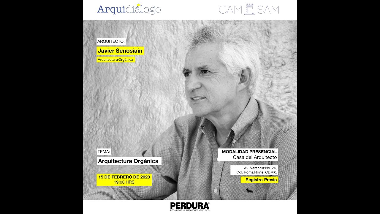 Arq. Javier Senosiain.