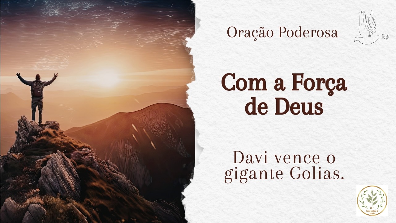 Superando Gigantes com a Força de Deus.
