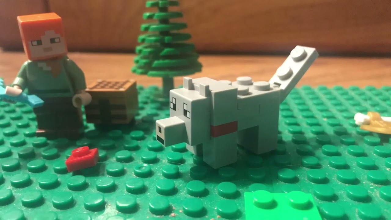 Lego Minecraft Alex Episode 5