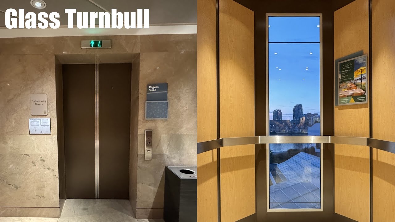Modernized Turnbull Traction Elevators at the Inn at Laurel Point in Victoria, BC