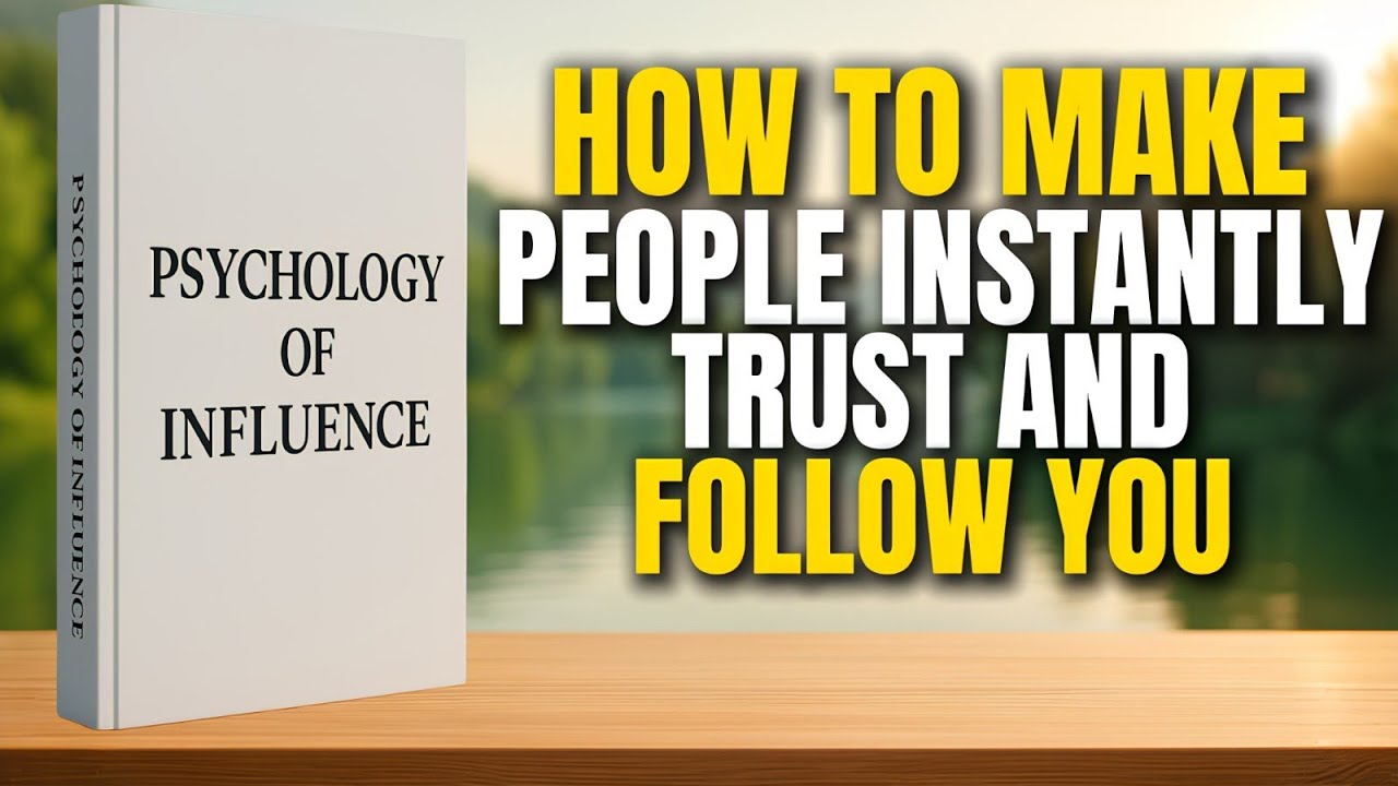 Psychology of Influence | How to Make People Instantly Trust and Follow You | Audiobook