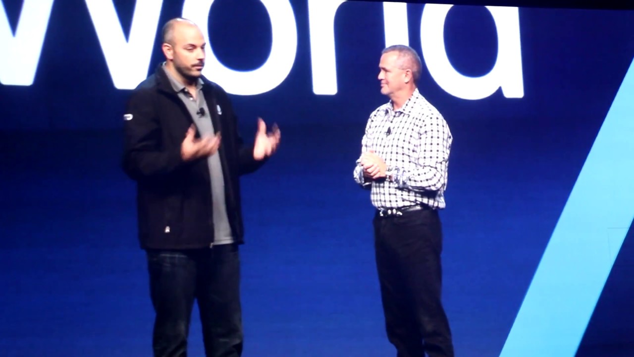 Dell Alienware Frank Azor Interview On VR At Dell EMC World 2016