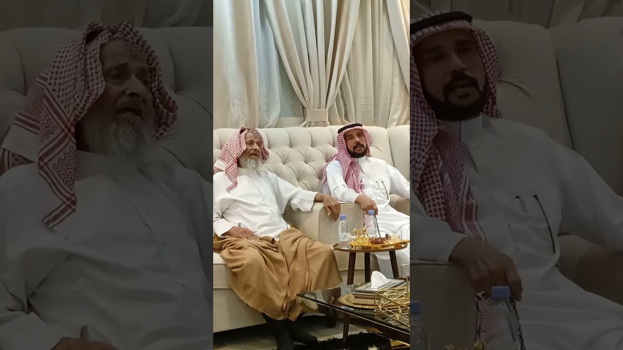 بدع الشاعر هميل بن شرف الغامدي ورد الشاعر علي بن عواض الغامدي