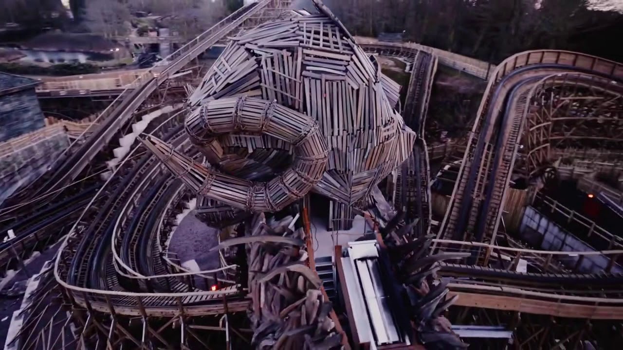 The new SecretWeapon  8 for Alton Towers