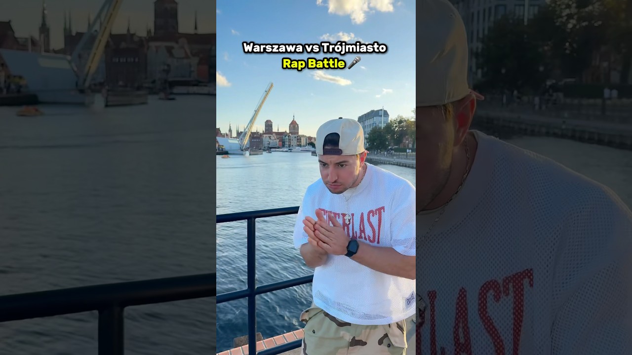 Warszawa vs Tr&oacute;jmiasto: Rap Battle