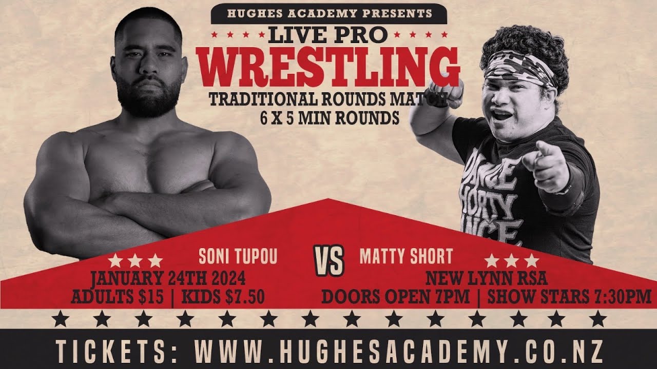 Мэтти Шорт против Сони Тупоу | Hughes Academy Wrestling | 24 января 2025 г.