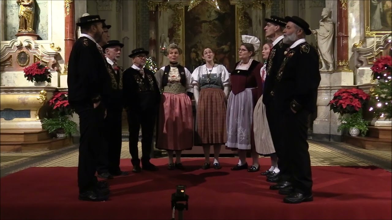 Jodlergruppe Titlis - B'hüet di Gott, mi liebi Heimat