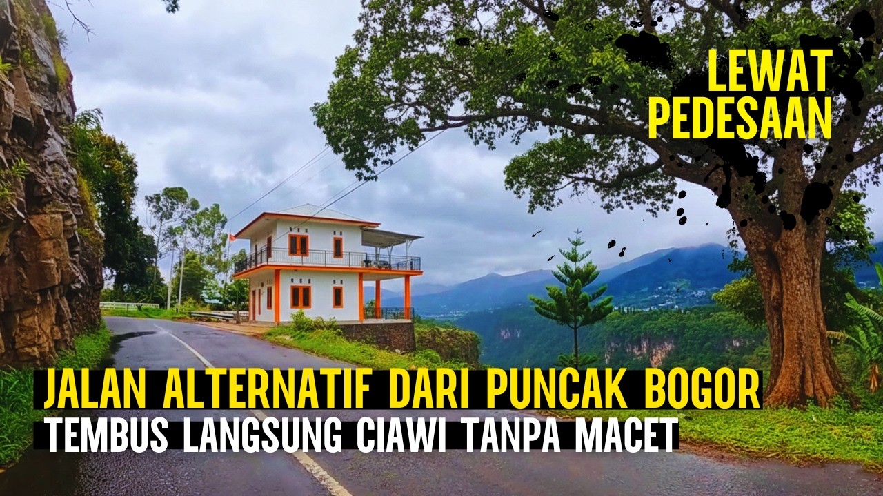 Jalan Alternatif Puncak Bogor Lewat Taman Safari