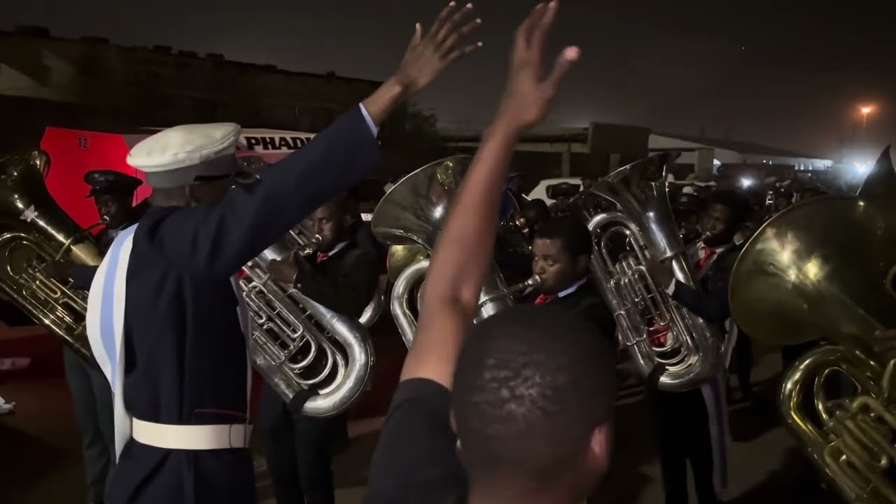 Ezase-Vaal Brass Band  plays “Ndisondela Kuwe” at Blessings Brass Band (13 October 2024) 🔥🔥