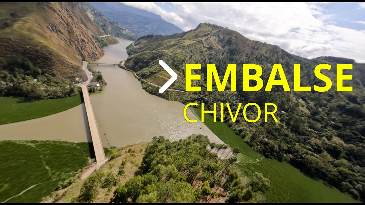 FPV - Embalse Chivor Boyacá