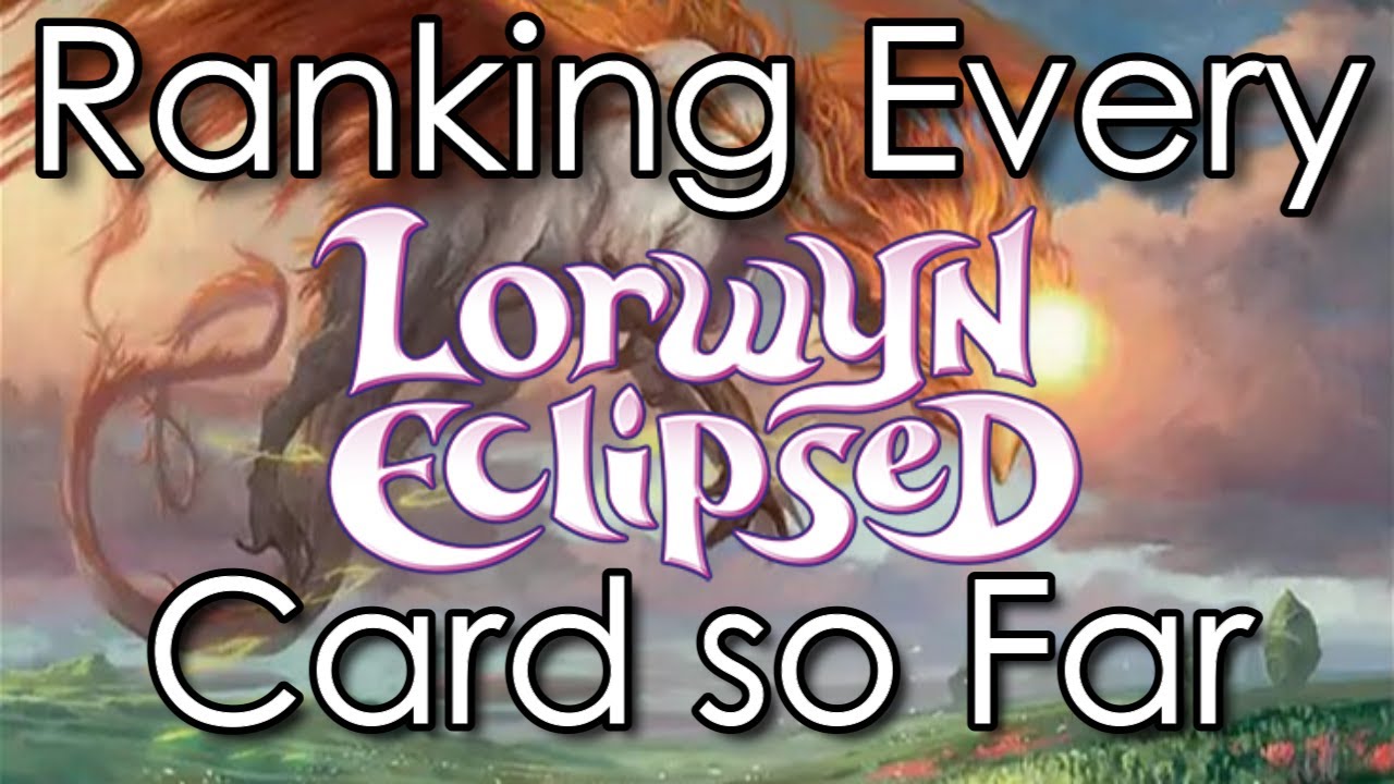 Рейтинг всех известных нам карт из Lorwyn Eclipse | MTG