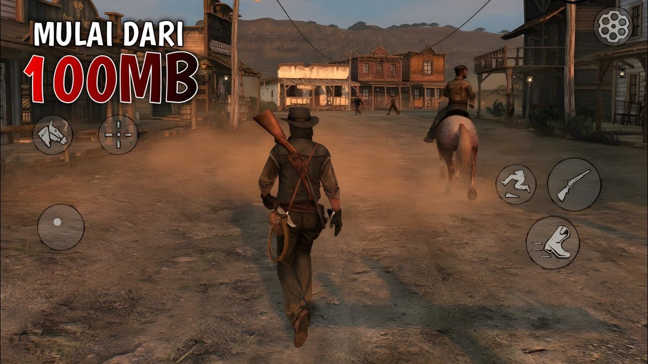 5 Game Koboi Terbaik di Android, Selain RED DEAD REDEMPTION MOBILE
