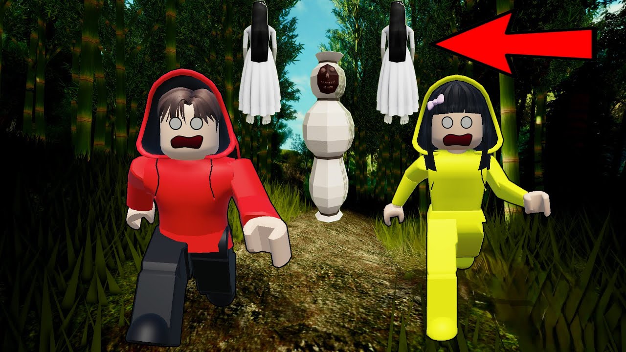 Yuta, Mio Dan Baby Celine Mendaki Gunung Sunda Dikejar Hantu Pocong || ROBLOX