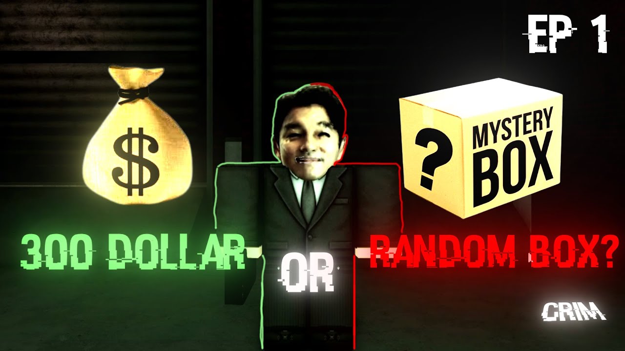 300 Dollar or Random box? Whats your choice? - crim (First experiment)
